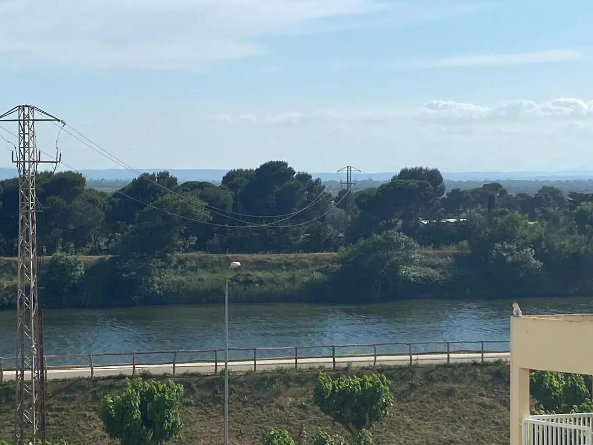 Gloria Crespo Primera Linea De Mar, Karina Lägenhet Empuriabrava