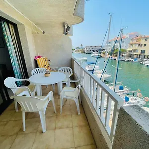 Port Royal B1 2-2 - Con Vistas Al Canal - Cerca Playa Empuriabrava