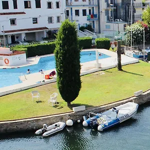 Port Sotavent 16a - Apartamento En La Marina De - Piscina Comunitaria, - Parking - Vistas Al Canal - Cerca Centro Y Playa Empuriabrava