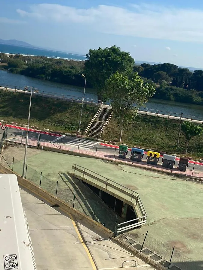 Apartmán Gloria Crespo Primera Linea De Mar, Karina Empuriabrava 0*,