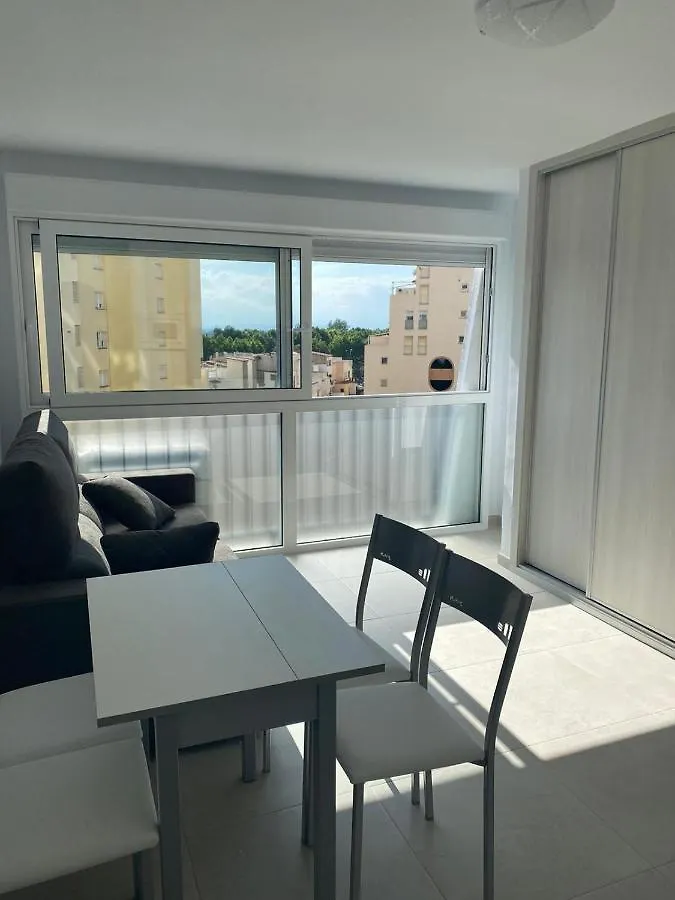 Apartmán Gloria Crespo Primera Linea De Mar, Karina Empuriabrava