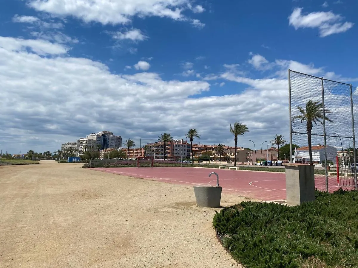 Apartmán Gloria Crespo Primera Linea De Mar, Karina Empuriabrava