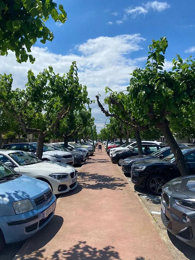 Apartmán Gloria Crespo Primera Linea De Mar, Karina Empuriabrava